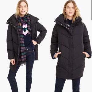 J. Crew Puffer Coat